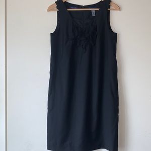 J. Crew front chest accent wool dress